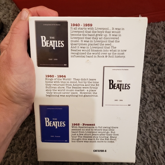 The Beatles 1940-To Present DVD 3 Disc Box Set - Picture 2 of 4